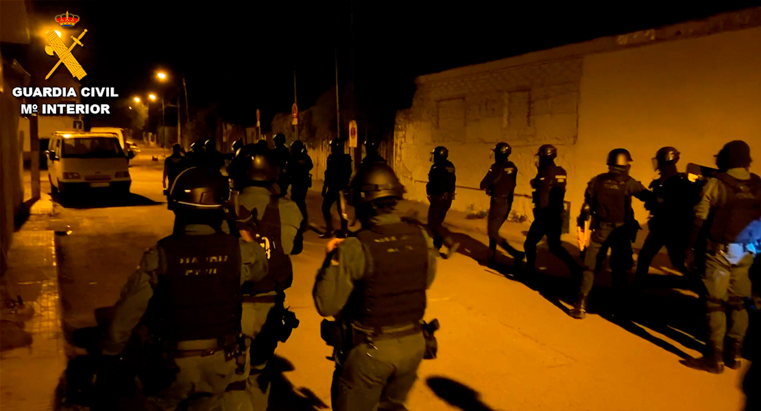 A prisión por robar cobre en Extremadura, Andalucía y Castilla La Mancha