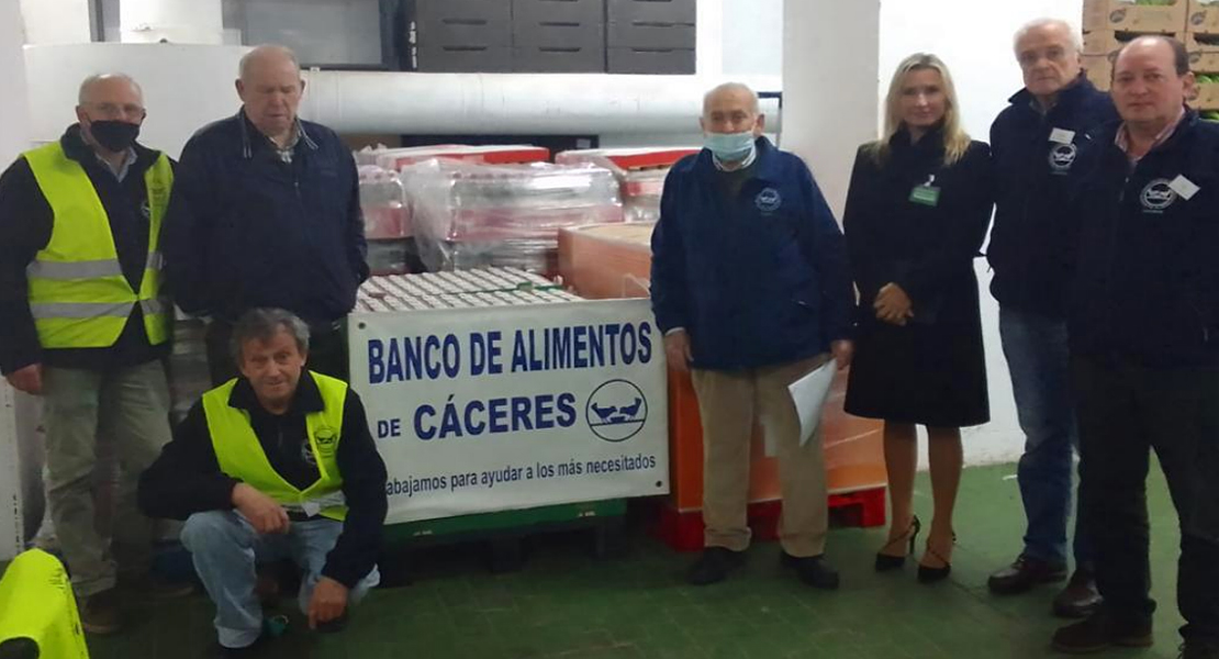 Mercadona dona más de 5.100 kg de alimentos al Banco de Alimentos de Cáceres