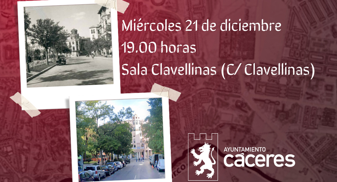 Cáceres nombrará 17 calles nuevas y cambiará la denominación de otras 5