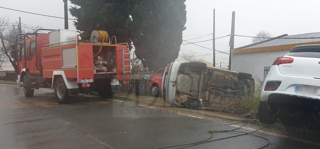 El Gobierno anuncia ayudas para las zonas afectadas por las inundaciones en Extremadura