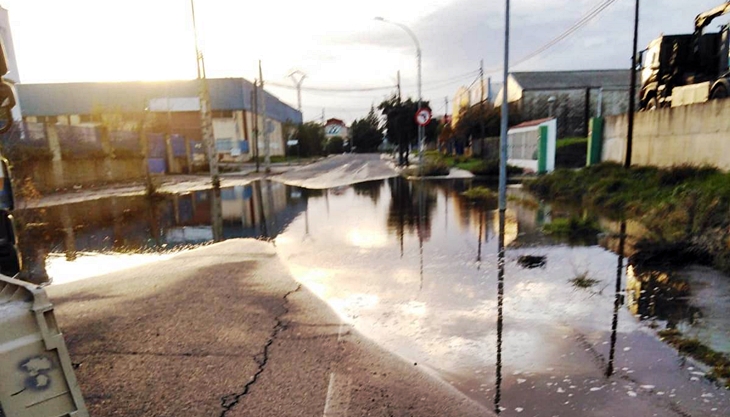 Actuaciones en Cáceres ante las inclemencias meteorológicas de las últimas horas