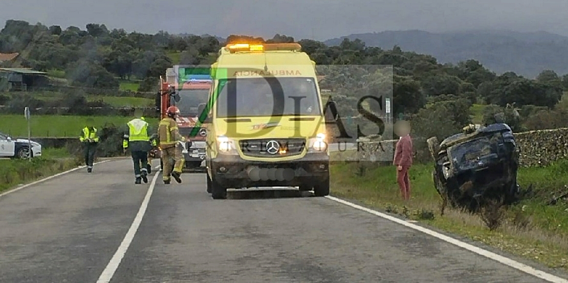 En estado crítico tras accidentarse en Malpartida de Plasencia (CC)