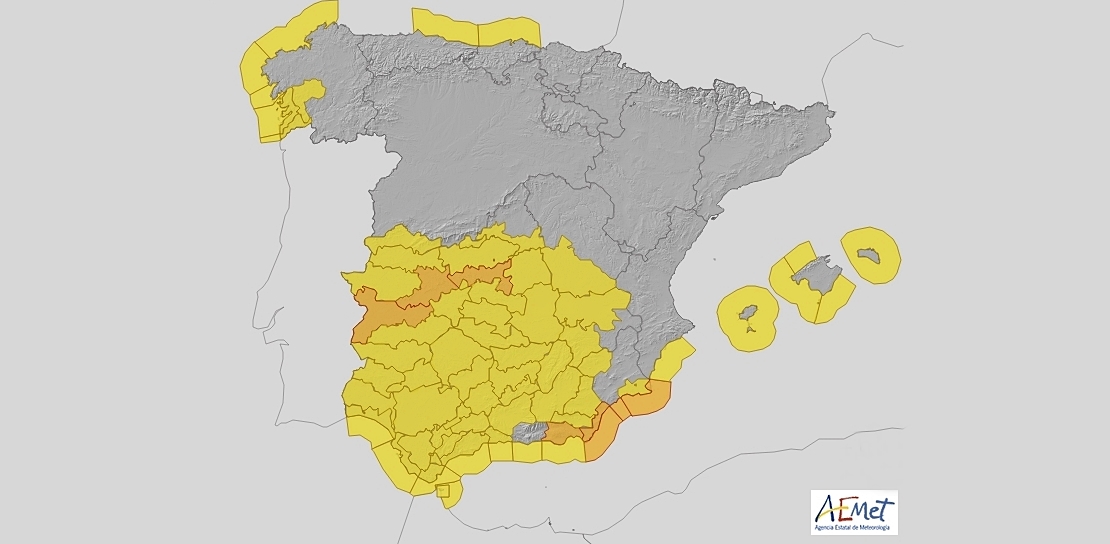 Dan comienzo 24 horas complicadas para Extremadura