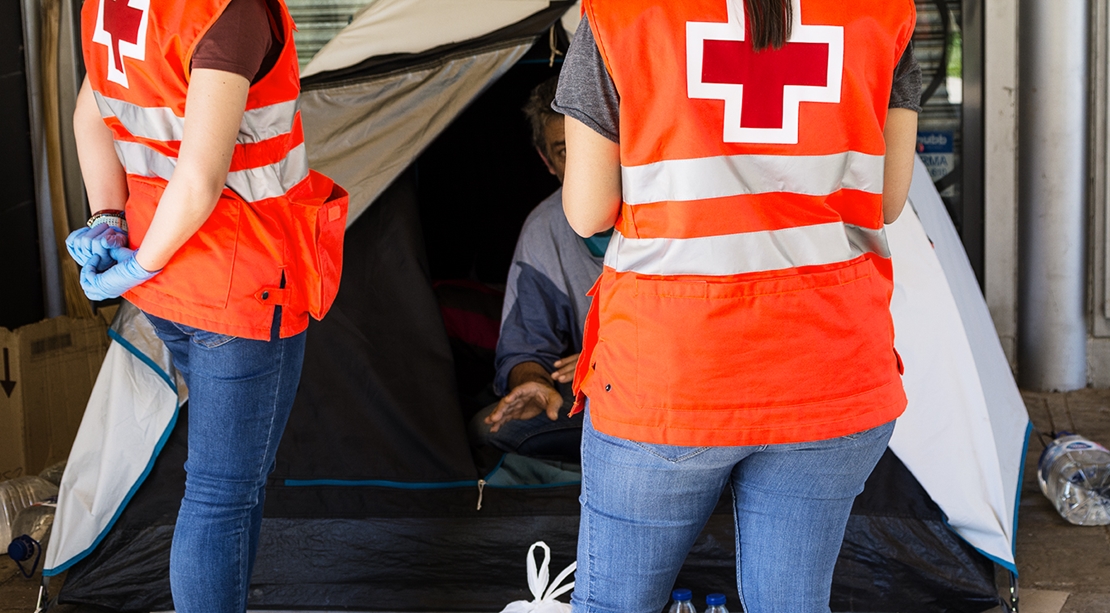 Las unidades de emergencia social en Extremadura atienden a más de 250 personas