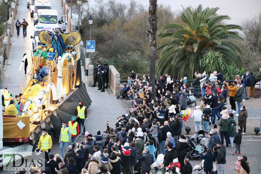 Cabalgata de Reyes de Badajoz 2023: horarios, recorrido y novedades