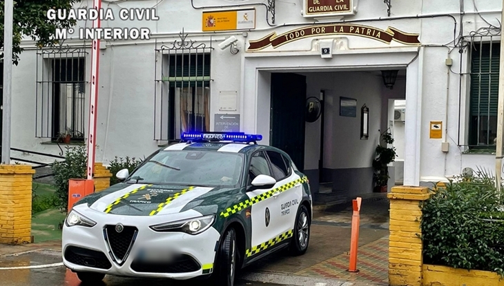 Detenido un vecino de Badajoz tras darse a la fuga en un control de la A-66