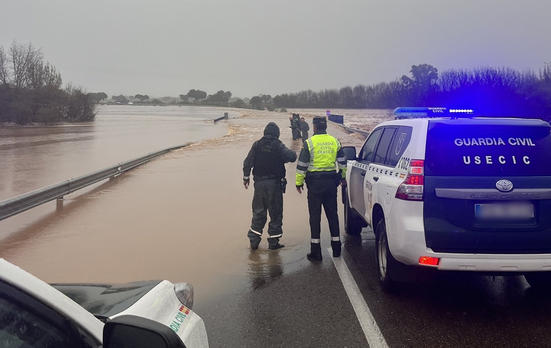 Cruz Roja se moviliza para hacer frente a las consecuencias de las intensas lluvias