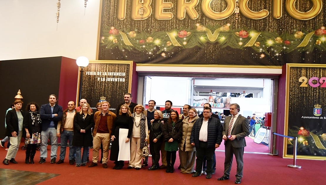 Queda inaugurado IBEROCIO - 22 en Badajoz