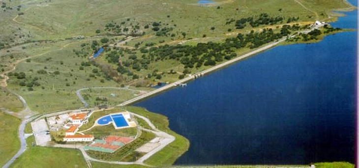 El embalse del Guadiloba abre por cuestiones de seguridad