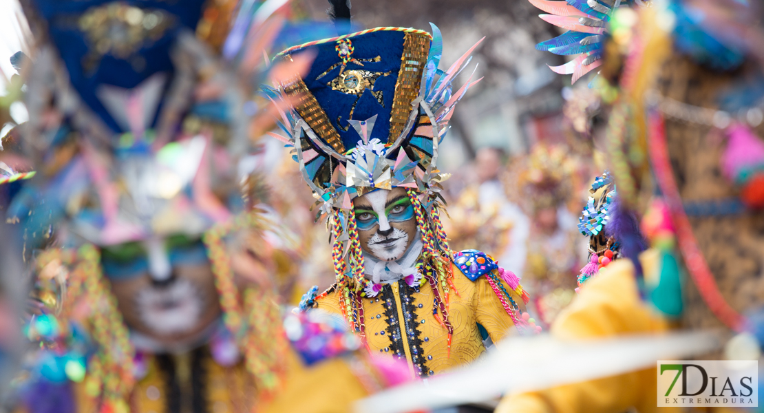 Badajoz vivirá el desfile más grande de la historia del carnaval
