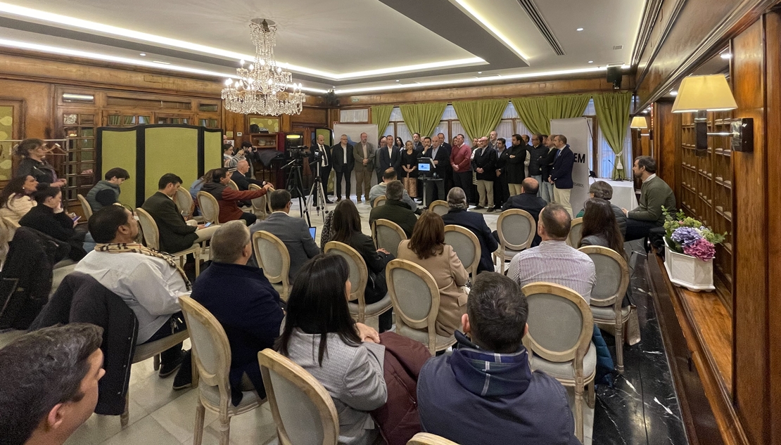 La Junta Electoral confirma la candidatura de CIEM a la Cámara de Comercio de Badajoz