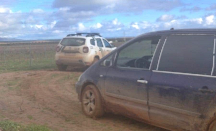 Pillan a seis personas robando 2.409 kilos de aceitunas en una finca extremeña