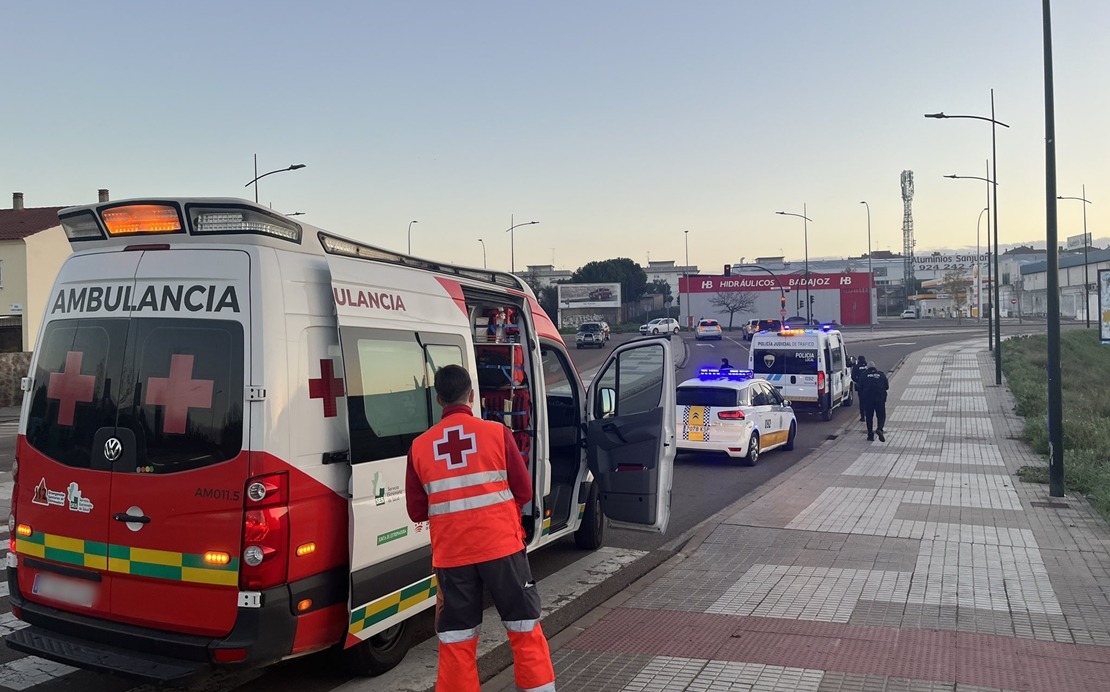 Atropellan a un hombre en Badajoz