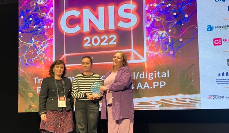 La Diputación de Badajoz recibe un premio a nivel nacional