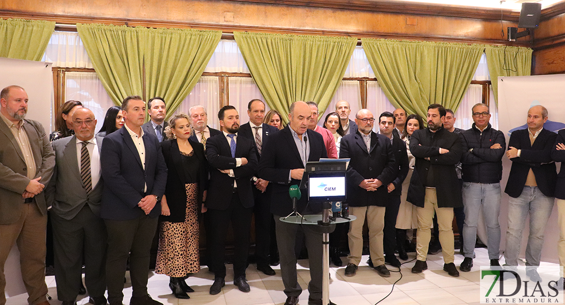 Elecciones Cámara Comercio Badajoz: CIEM presenta más de 200 avales