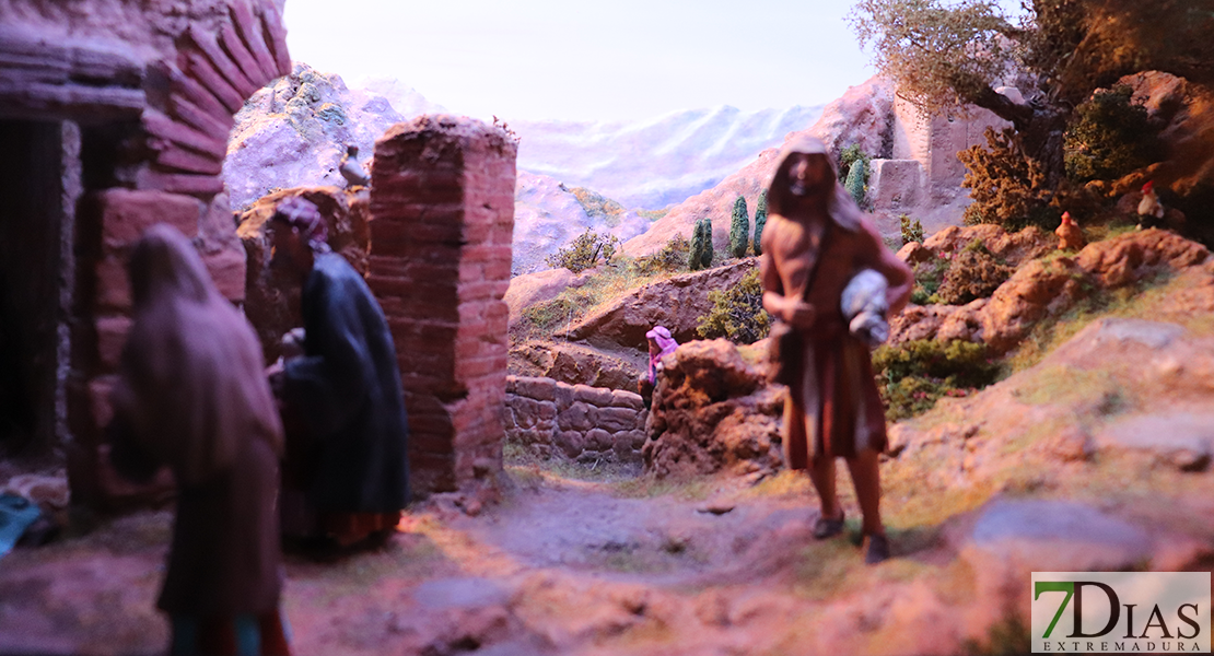 Ya puedes visitar el Belén Monumental y los Dioramas de Badajoz