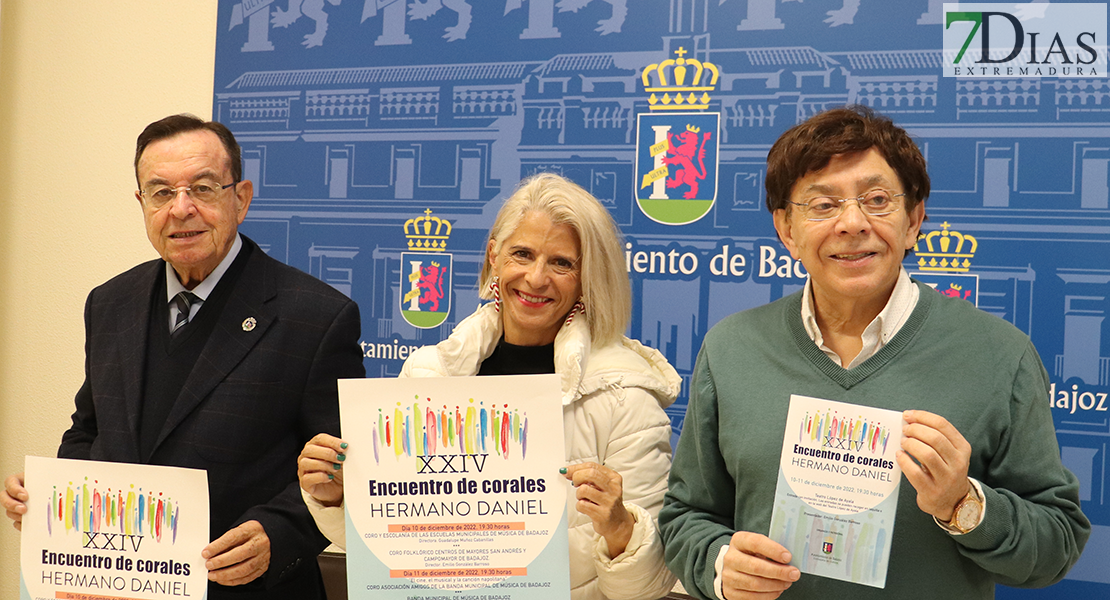 El López de Ayala anfitrión de los villancicos y canciones populares en Badajoz