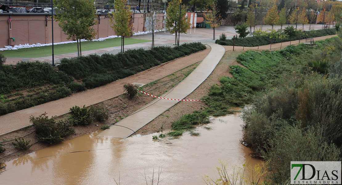 Borrasca Efráin: balance de daños en Badajoz y pedanías