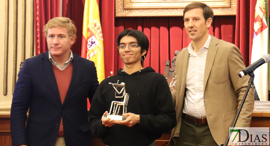 Entrega de Premios &#39;Contra la Violencia de Género&#39; en Badajoz