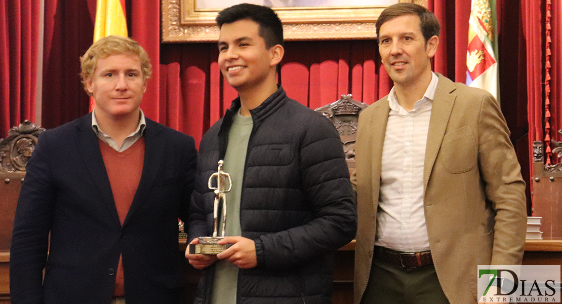 Entrega de Premios &#39;Contra la Violencia de Género&#39; en Badajoz