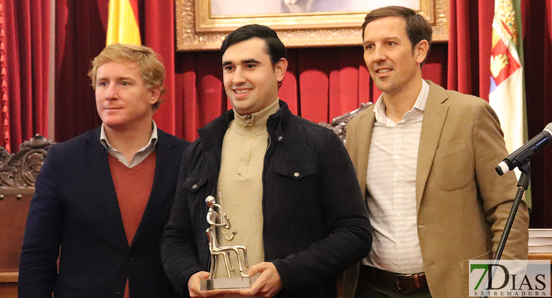 Entrega de Premios &#39;Contra la Violencia de Género&#39; en Badajoz