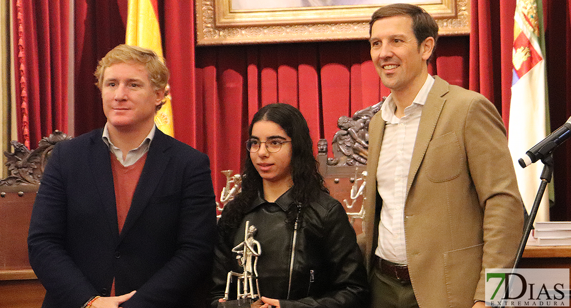 Entrega de Premios &#39;Contra la Violencia de Género&#39; en Badajoz