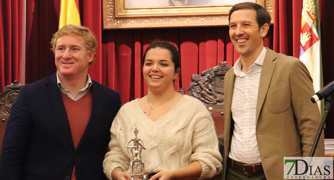 Entrega de Premios &#39;Contra la Violencia de Género&#39; en Badajoz