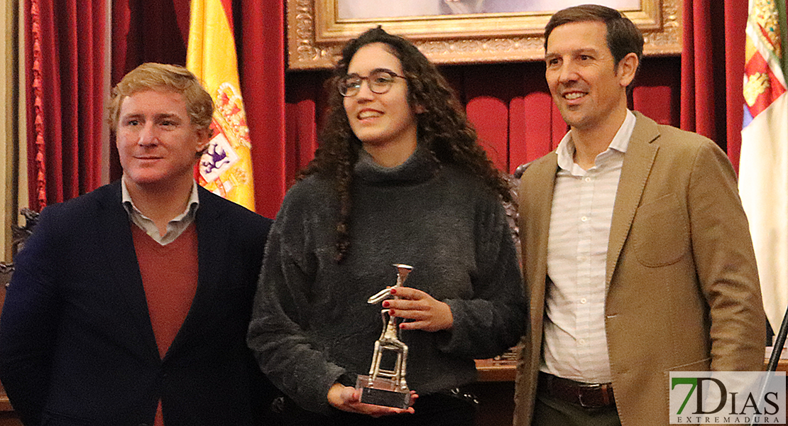 Entrega de Premios &#39;Contra la Violencia de Género&#39; en Badajoz