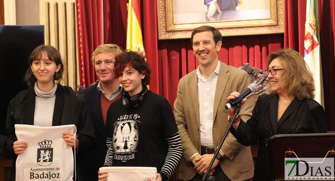 Entrega de Premios &#39;Contra la Violencia de Género&#39; en Badajoz