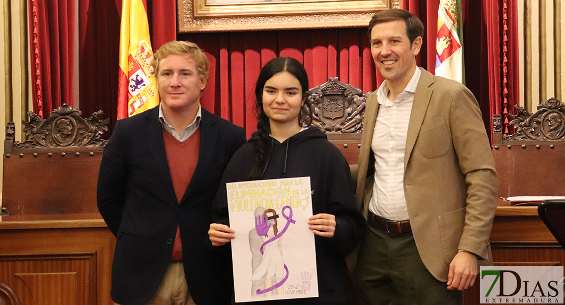 Entrega de Premios &#39;Contra la Violencia de Género&#39; en Badajoz