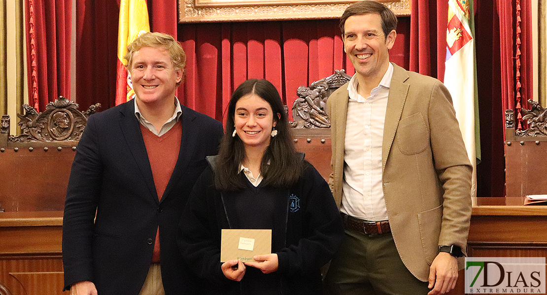 Entrega de Premios &#39;Contra la Violencia de Género&#39; en Badajoz