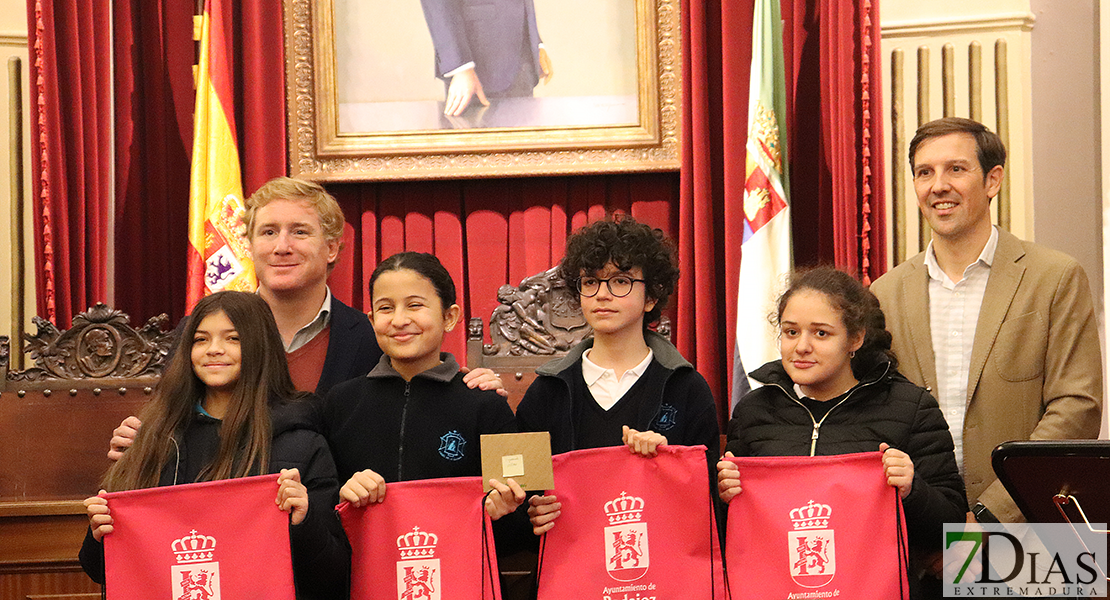 Entrega de Premios &#39;Contra la Violencia de Género&#39; en Badajoz