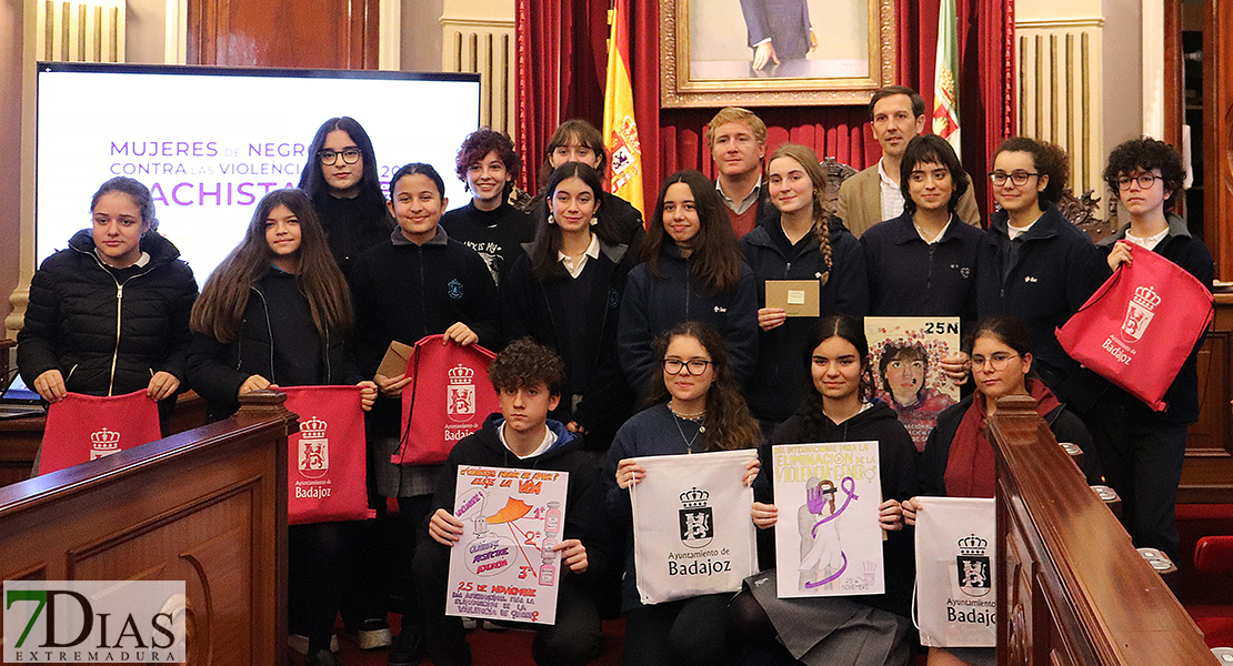 Entrega de Premios &#39;Contra la Violencia de Género&#39; en Badajoz