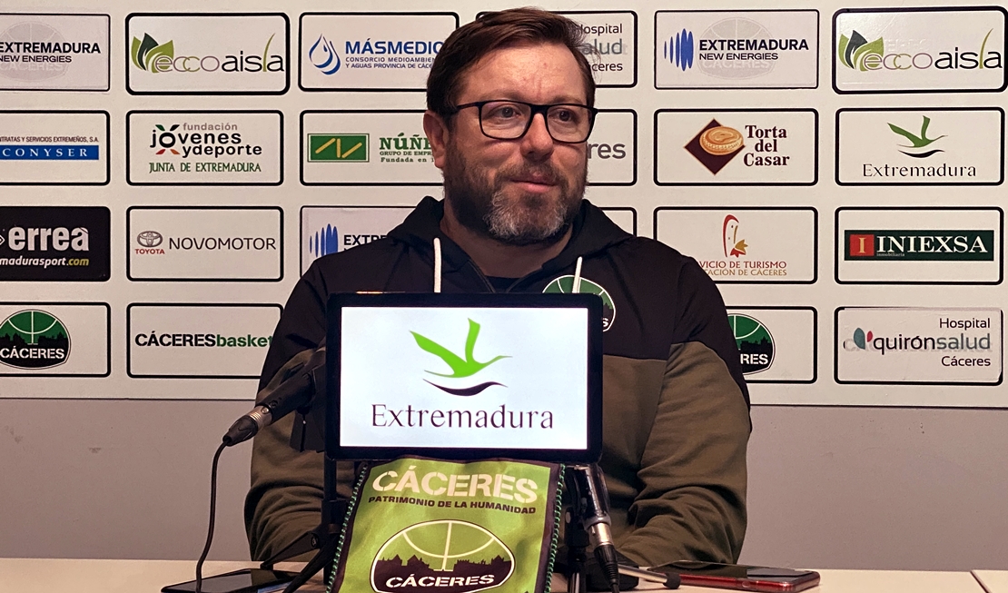 Cáceres recibe al colíder en el Multiusos