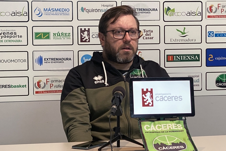 El Cáceres quiere regresar al triunfo en Burgos