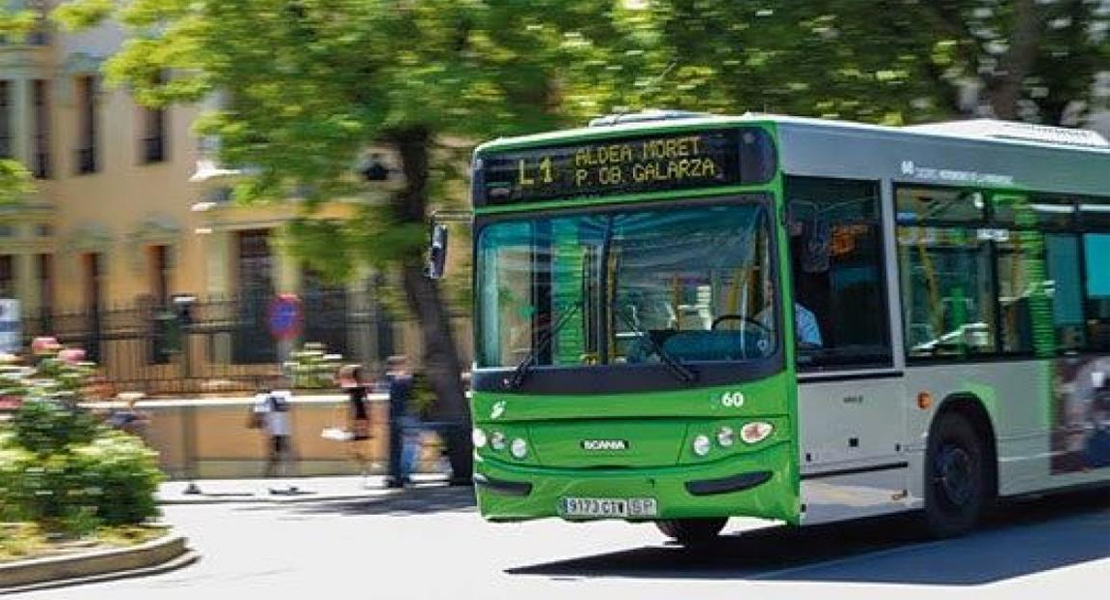 Crecen los usuarios del autobús urbano en Cáceres