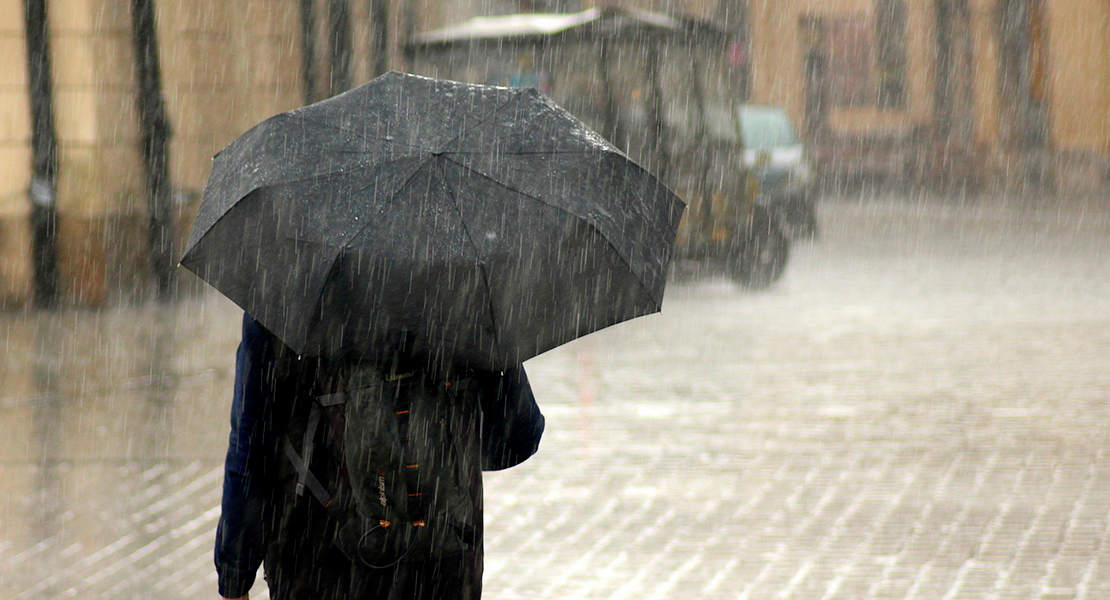 Se esperan fuertes lluvias durante el puente de diciembre