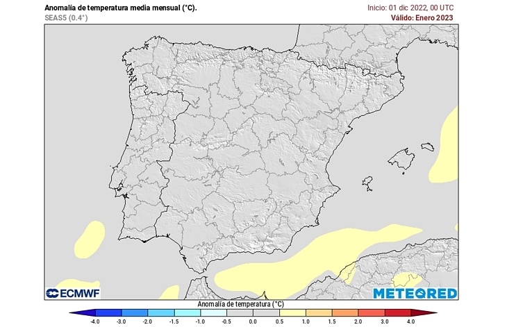 Meteored: ¿Cómo será el primer mes de 2023?