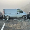 Imágenes del aparatoso accidente en la autovía extremeña esta madrugada