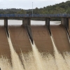 El pantano de Villar del Rey comienza a desembalsar