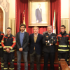 Los bomberos de Badajoz ya cuentan con nuevo cuatro cabos de servicio