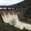 El pantano de Villar del Rey comienza a desembalsar