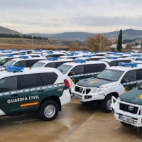 Renuevan parte de la flota de la Guardia Civil