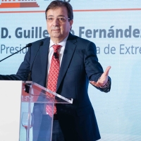 Vara presenta en Madrid a Extremadura como una tierra de oportunidades