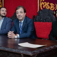 Vara dice que trabaja para que los jóvenes extremeños dejen de marcharse