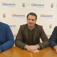 El PP presenta a su candidato a la Alcaldía de Don Benito