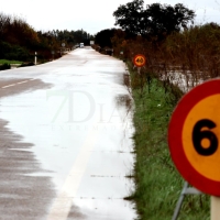 Estas son las carreteras cortadas hasta el momento