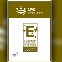 El OAR renueva el sello EFQM 500 de Excelencia, Innovación y Sostenibilidad