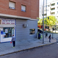 Cae un primer premio de la Lotería en la barriada de San Fernando en Badajoz