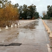 Carreteras que aún permanecen cortadas este sábado en Extremadura